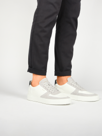 Blackstone CRAG RAGNER DG522 White navy Sneaker (low)