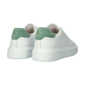 Blackstone STANLEY MILES FL728 White oxide Sneaker (low)