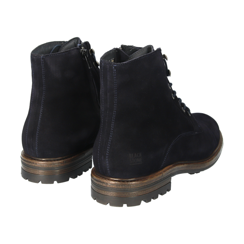 Blackstone LESTER UG20 Navy Lace-ups