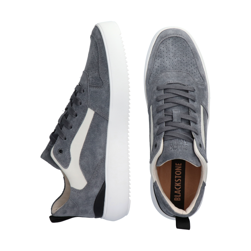 Blackstone MYKEL ZG16 Grey pinstripe Sneaker (low)