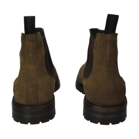 Blackstone GREG UG23 Dark olive Chelsea boots