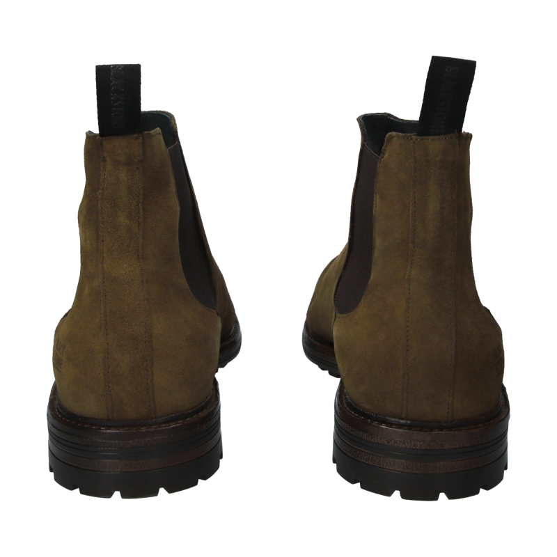 Blackstone GREG UG23 Dark olive Chelsea boots