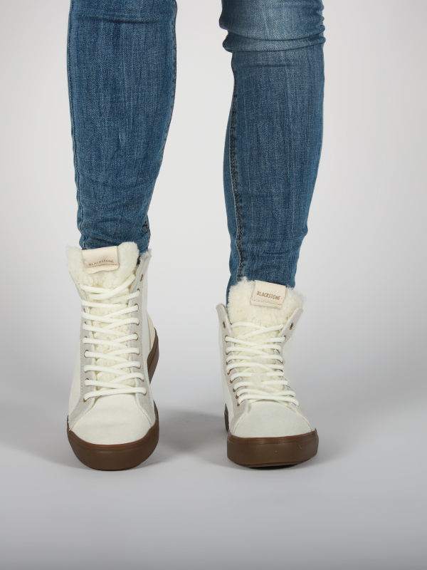 Blackstone AKNA YL55 Off white Sneaker (high)