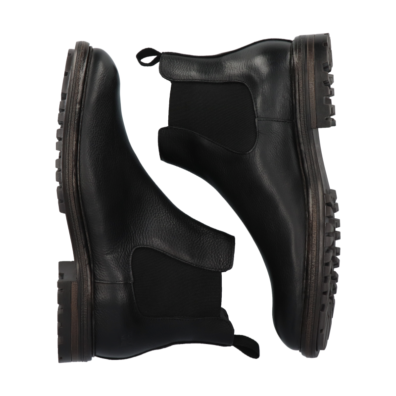 Blackstone GREG UG13 Black Chelsea boots