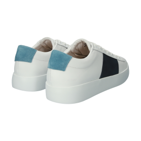 Blackstone MAYNARD BG351 White navy Sneaker (low)