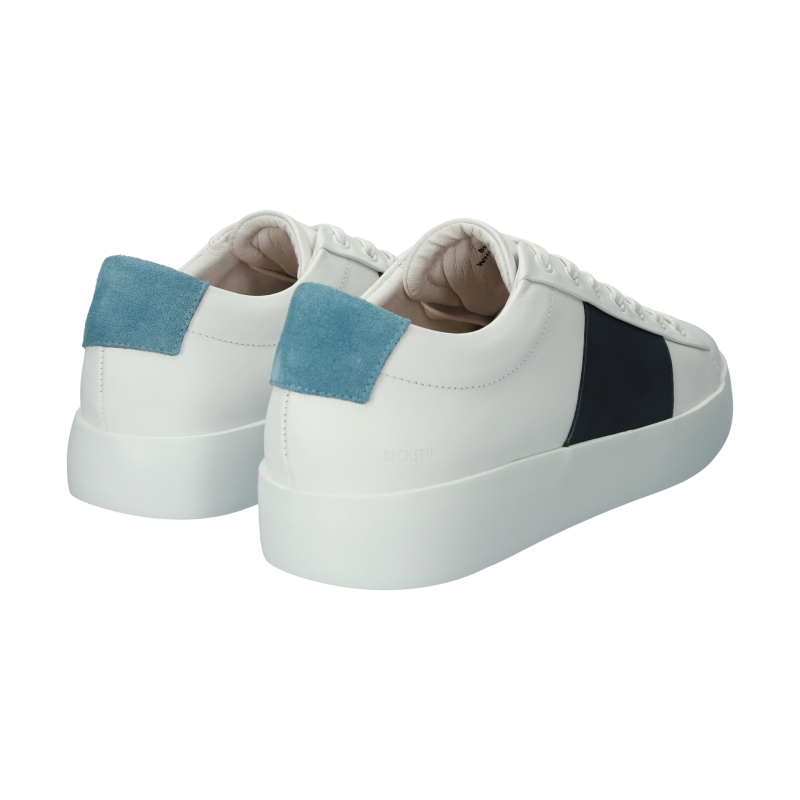 Blackstone MAYNARD BG351 White navy Sneaker (low)