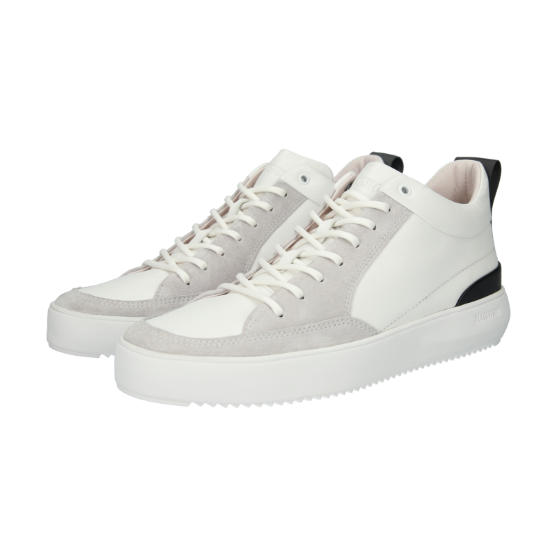 Blackstone KEVIN XG90 White antartica Sneaker (mid)