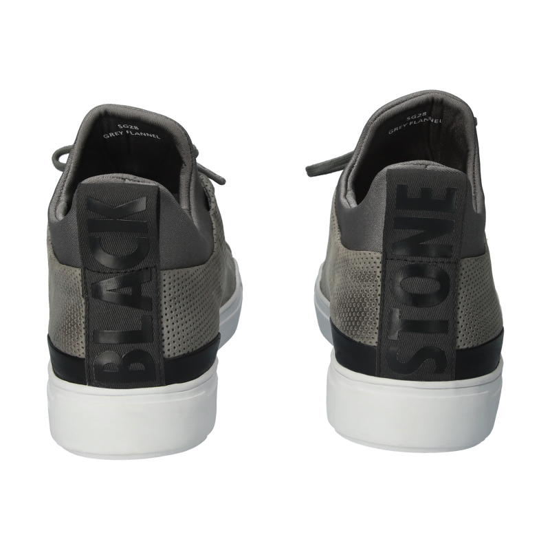 Blackstone SCOTT SG28 Grey flannel Sneaker (mid)
