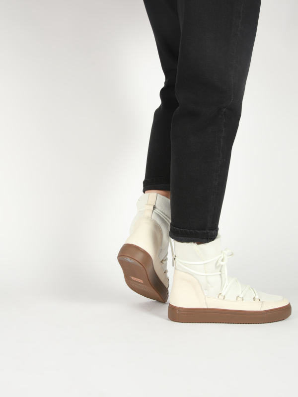 Blackstone UKI UL87 Off white Boots