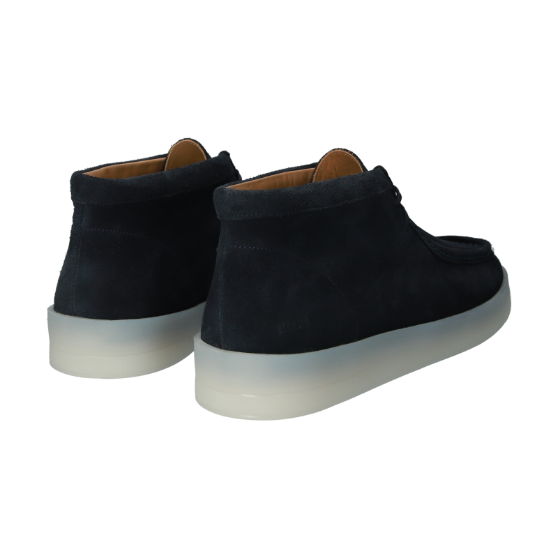 Blackstone BRUCE ZG44 Navy Mocassin