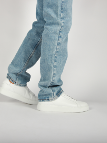 Blackstone NOVA STANLEY DG368 White Sneaker (low)