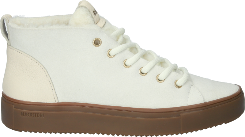 Blackstone ARNAQ QL48 Off white Sneaker (mid)