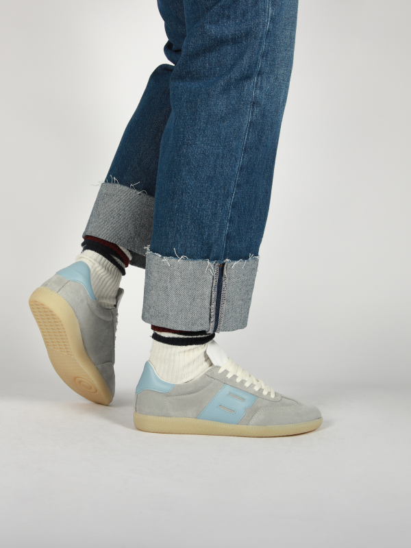 Blackstone LIME WREN DL445 Plaster Sneaker (low)