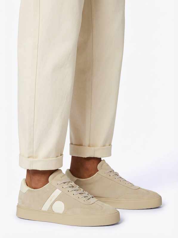 Blackstone QUARTZ AUDEN EG555 Papyrus Sneaker (low)