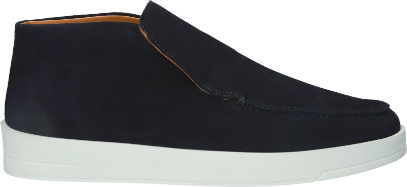 Blackstone WYATT JUDE BG355 Navy Slip-ons