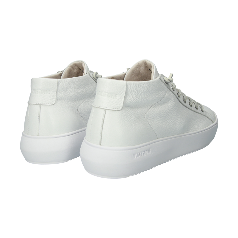 Blackstone MORGAN MID BG153 White Sneaker (mid)