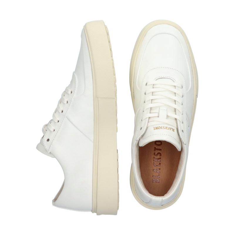 Blackstone CRAG ESKA LOW CL222 White Sneaker (low)