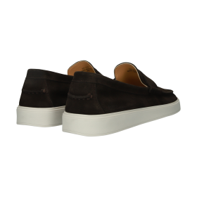 Blackstone ZUKO ENZO DG370 Dark brown Slip-ons