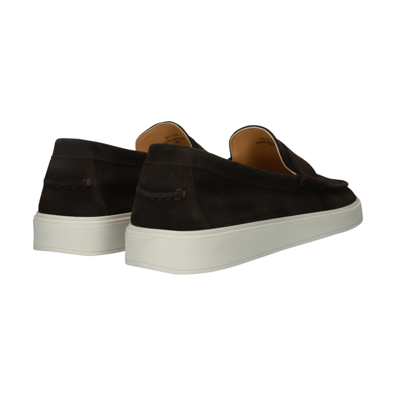 Blackstone ZUKO ENZO DG370 Dark brown Slip-ons