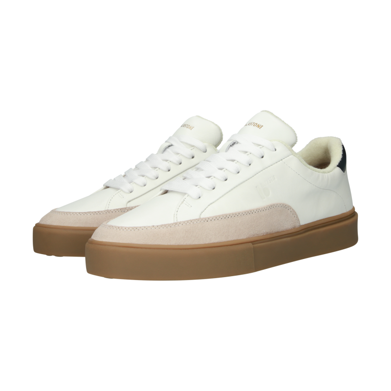 Blackstone QUARTZ BEVERLY EG560 White black Sneaker (low)