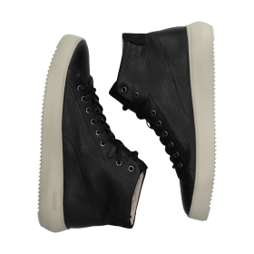 Blackstone DYLAN YG08 Black grey Sneaker (high)