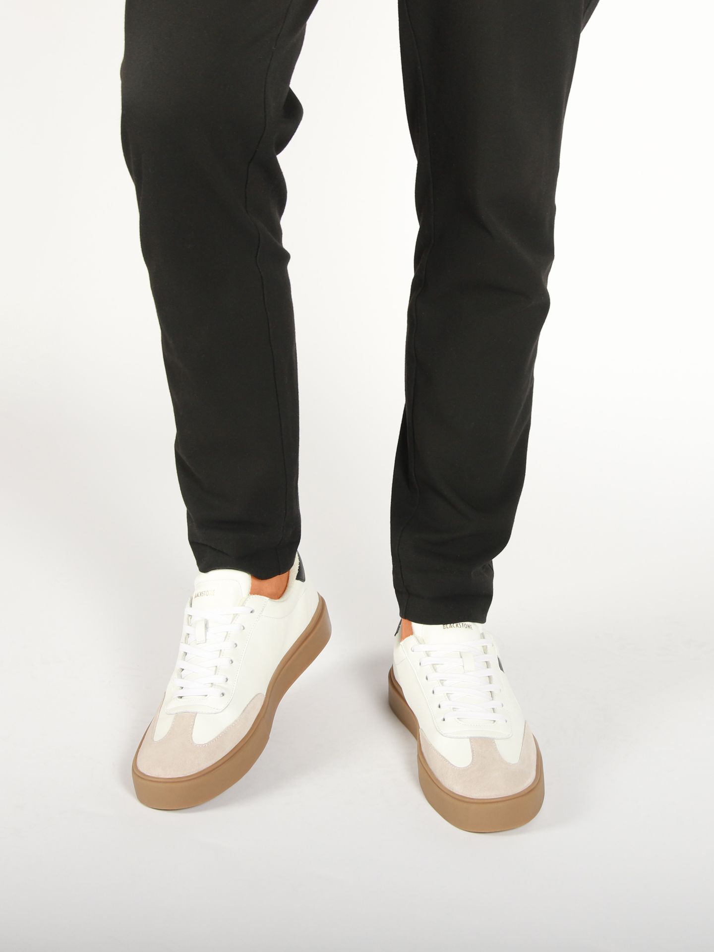 Blackstone QUARTZ AUDEN EG554 White black Sneaker (low)