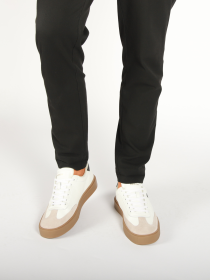 Blackstone QUARTZ AUDEN EG554 White black Sneaker (low)