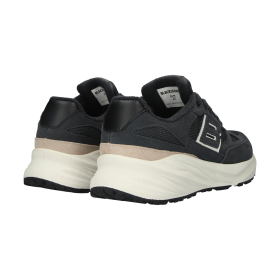 Blackstone FLINT MOSS DG531 Black oyster Runner Sneaker