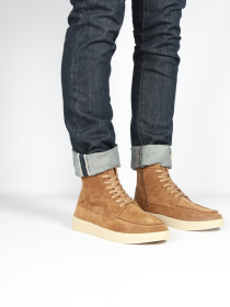 Blackstone CATO BANKS CG305 Tabacco Sneaker (high)