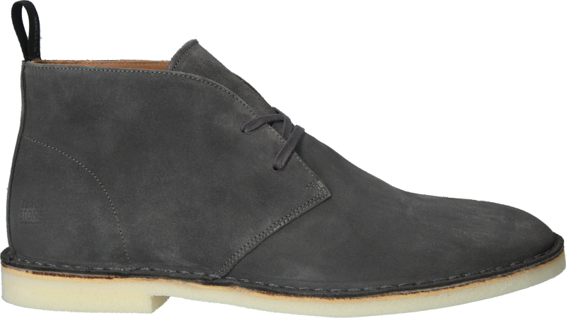Blackstone BRENNAN ZG41 Grey Desert boots