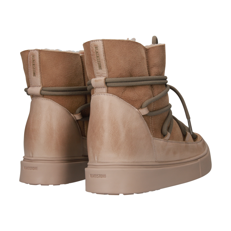 Blackstone SERMEQ UKI CL216 Nude Boots