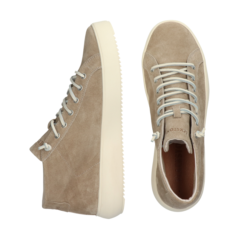 Blackstone MORGAN MID BG154 Lemon pepper Sneaker (mid)
