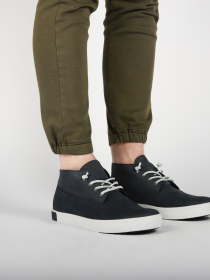 Blackstone BM19 BM19 Total eclipse Sneaker (mid)