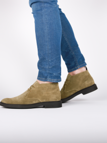Blackstone BRIAN WG80 Taupe Desert boots