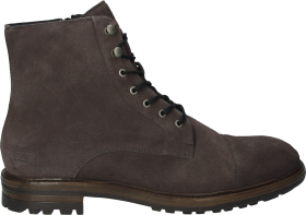 Blackstone LESTER UG20 Obsidian grey Lace-ups