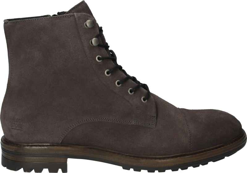 Blackstone LESTER UG20 Obsidian grey Lace-ups