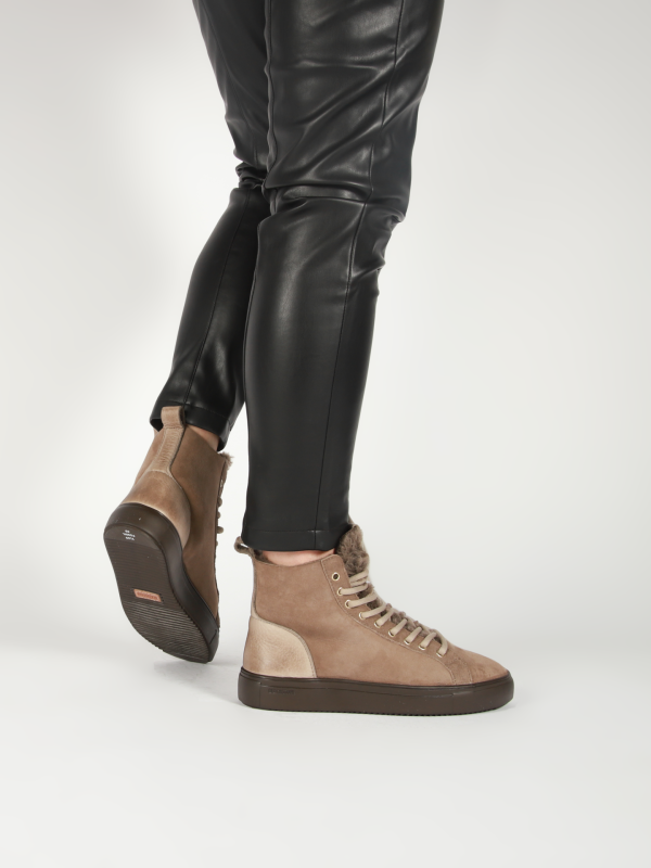 Blackstone AKNA YL55 Fossil Sneaker (high)