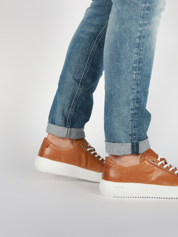 Blackstone MORGAN LOW ZG18 Rust Sneaker (low)