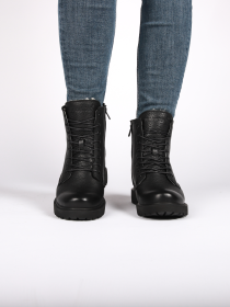Blackstone KAJSA WL02 Black Boots