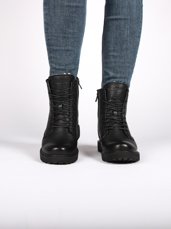 Blackstone KAJSA WL02 Black Boots