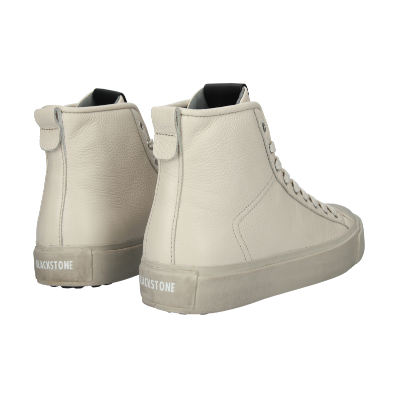 Blackstone FINLEY HIGH WG64 Off white Sneaker (high)