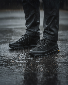 Blackstone V-CANYON CG023 Black Boots