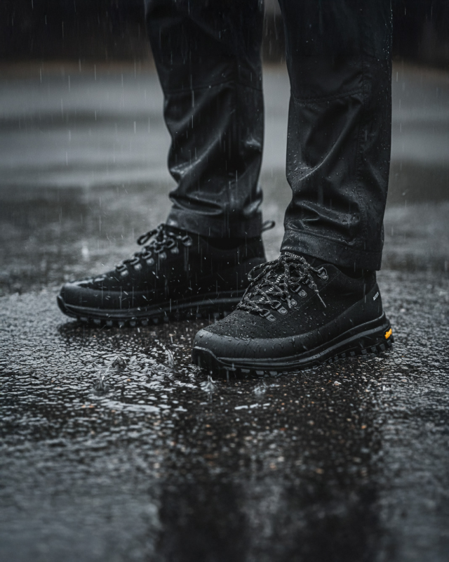 Blackstone V-CANYON CG023 Black Boots