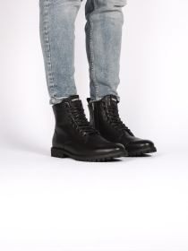 Blackstone JAXON SG33 Black Boots