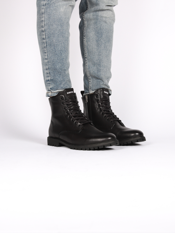 Blackstone JAXON SG33 Black Boots