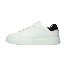 Blackstone STANLEY MILES FG620 White blue Sneaker (low)