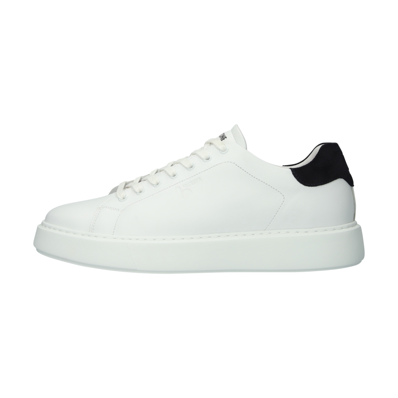 Blackstone STANLEY MILES FG620 White blue Sneaker (low)