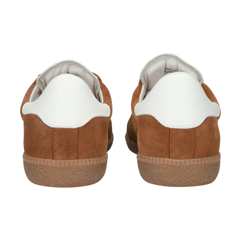 Blackstone LIME WREN PERF DG363 Cognac Sneaker (low)