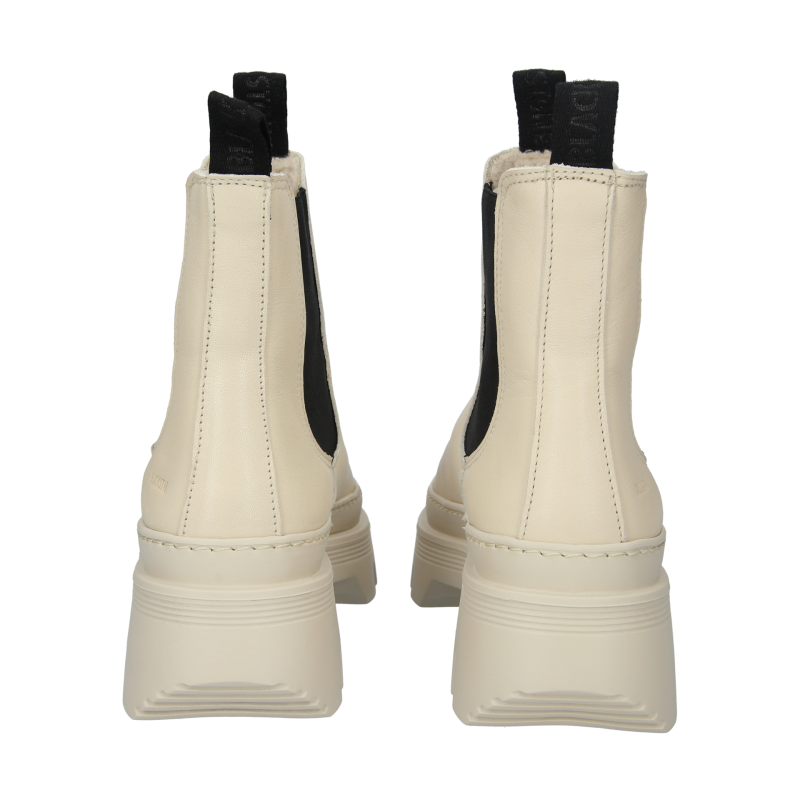 Blackstone MEJA AL406 Almond milk Chelsea boots