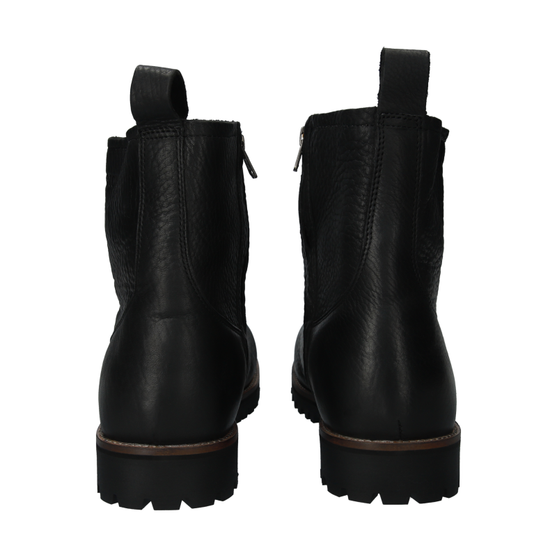 Blackstone KAMI OM63 Black Boots